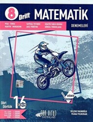 8. Sınıf Matematik 16 Deneme Drift Serisi - 1