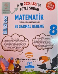 8. Sınıf Matematik 20 Sarmal Deneme - 1