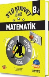 8. Sınıf Matematik 3 lü Kuvvet Serisi Seti - İşleyen Zeka Yayınları