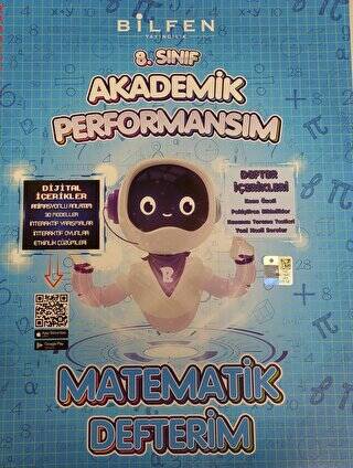 8. Sınıf Matematik Akademik Performansım Defterim - 1