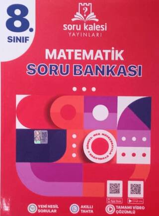 8. Sınıf Matematik Akıllı Soru Bankası - 1