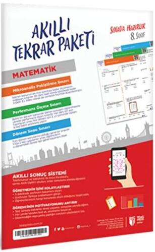 8. Sınıf Matematik Akıllı Tekrar Paketleri - 1