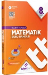 8. Sınıf Matematik Beceri Temelli Soru Bankası - 1