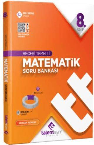 8. Sınıf Matematik Beceri Temelli Soru Bankası - 1