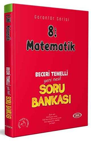 8. Sınıf Matematik Beceri Temelli Soru Bankası - 1