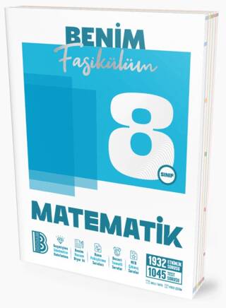 8. Sınıf Matematik Benim Fasikülüm - 1