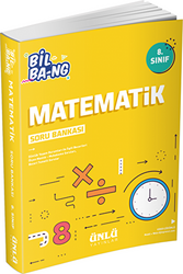 8. Sınıf Matematik Bil Bang Soru Bankası - 1