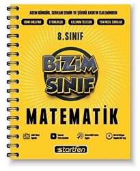 8. Sınıf Matematik Bizim Sınıf Defter - 1