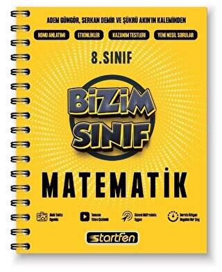 8. Sınıf Matematik Bizim Sınıf Defter - 1