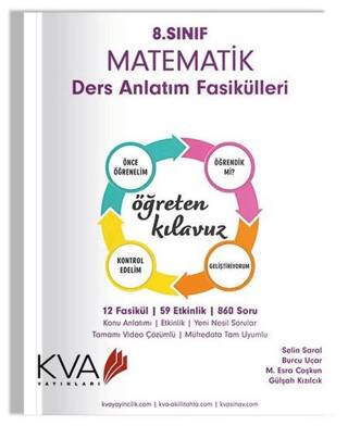 8. Sınıf Matematik Ders Anlatım Fasikülleri - 1