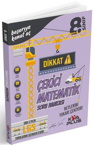 8. Sınıf Matematik Dikkat Çekici Soru Bankası - 1
