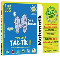 8. Sınıf Matematik Eko Taktikli Soru Bankası - 1