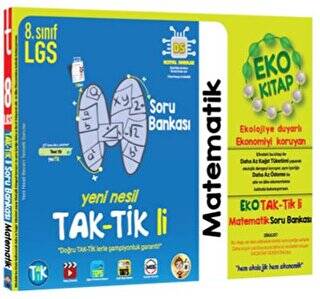 8. Sınıf Matematik Eko Taktikli Soru Bankası - 1