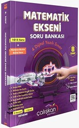 8. Sınıf Matematik Ekseni Soru Bankası - Çalışkan Yayınları