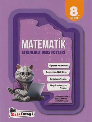 8. Sınıf Matematik Etkinlikli Ders Föyleri - 1