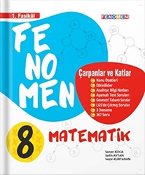 8. Sınıf Matematik Fenomen Çapanlar ve Katlar 1. Fasikül - 1