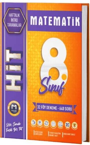 8. Sınıf Matematik Hit 32 li Deneme - 1