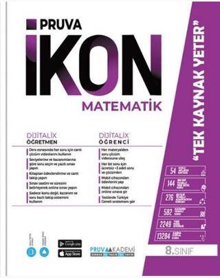 8. Sınıf Matematik İkon Konu Anlatımlı - 1