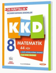 8. Sınıf Matematik Kazanım Kavrama Denemeleri - 1