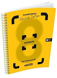 8. Sınıf Matematik Kazanım Odaklı Etkinlik Defteri - 1