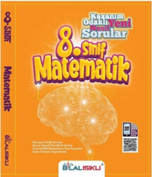 8. Sınıf Matematik Kazanım Odaklı Soru Bankası - Bilal Işıklı Yayınları