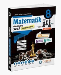 8. Sınıf Matematik Kazanım Sıralı Deneme Seti - 1