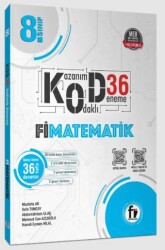 8. Sınıf Matematik Kod36 Deneme - Fi Yayınları