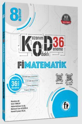 8. Sınıf Matematik Kod36 Deneme - 1