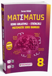 8. Sınıf Matematik Konu Anlatımlı Etkinlikli Soru Bankası - 1