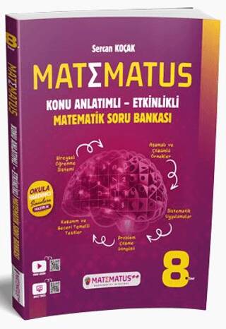 8. Sınıf Matematik Konu Anlatımlı Etkinlikli Soru Bankası - 1