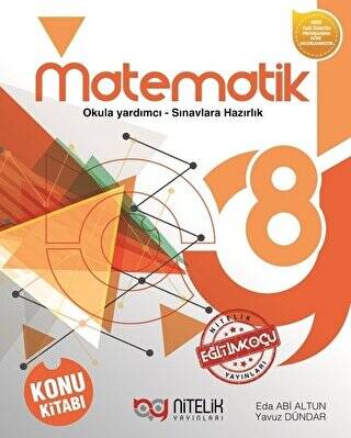 8. Sınıf Matematik Konu Kitabı - 1