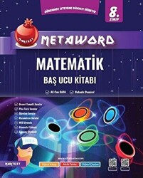 8. Sınıf Matematik Metaword Baş Ucu Kitabı - 1