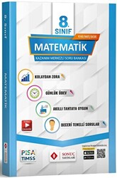 8. Sınıf Matematik Kazanım Merkezli Soru Bankası - 1