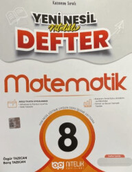 8. Sınıf Matematik Nitelikli Defterim - Nitelik Yayınları - Bayilik