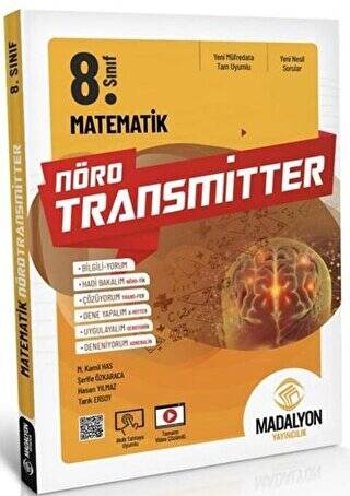 8. Sınıf Matematik Nöro Transmitter Soru Bankası - 1