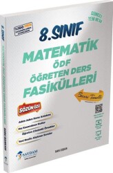 8. Sınıf Matematik ÖDF Öğreten Ders Fasikülleri - 1