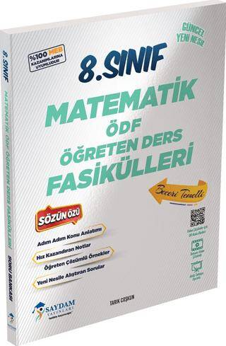 8. Sınıf Matematik ÖDF Öğreten Ders Fasikülleri - 1