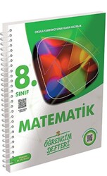 8. Sınıf Matematik Öğrencim Defteri - 1