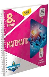 8. Sınıf Matematik Okulum Akıllı Defter - 1