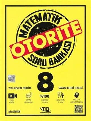 8. Sınıf Matematik Otorite Soru Bankası - 1