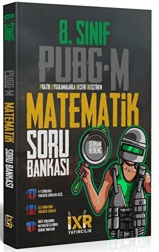 8. Sınıf Matematik PUBG-M Soru Bankası - 1