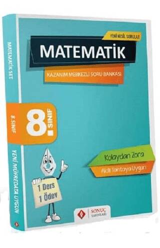 8. Sınıf Matematik Seti - 1