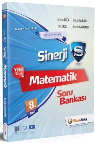 8. Sınıf Matematik Sinerji Soru Bankası - 1