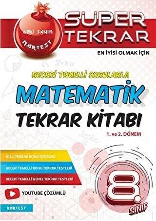 8. Sınıf Matematik Son Tekrar Geri Sayım - 1