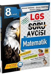 8. Sınıf Matematik Soru Avcısı Soru Bankası Video Çözümlü - 1