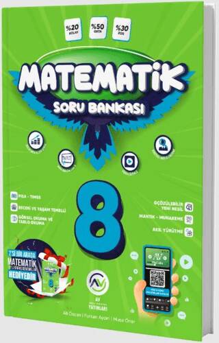 8. Sınıf Matematik Soru Bankası - 1