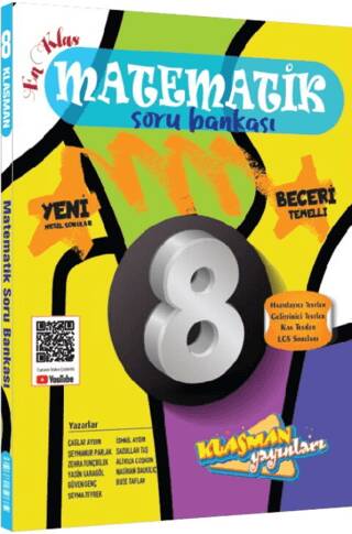 8. Sınıf Matematik Soru Bankası - 1