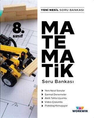 8. Sınıf Matematik Soru Bankası - 1