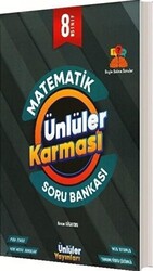 8. Sınıf Matematik Soru Bankası - Ünlüler Karması