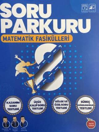 8. Sınıf Matematik Soru Parkuru Seti - 1